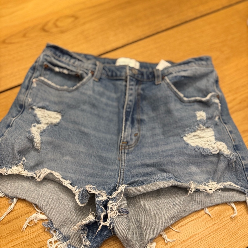 Abercrombie and Fitch Curve Love Shorts
